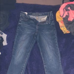 American Eagle 🦅 Curvy High rise Jegging